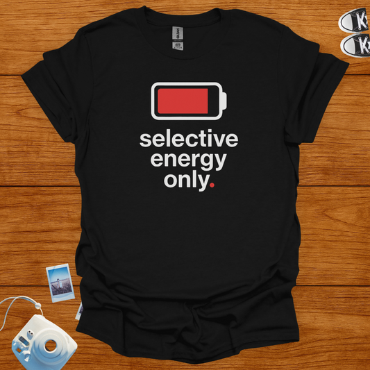 Selective Energy Only T-shirt