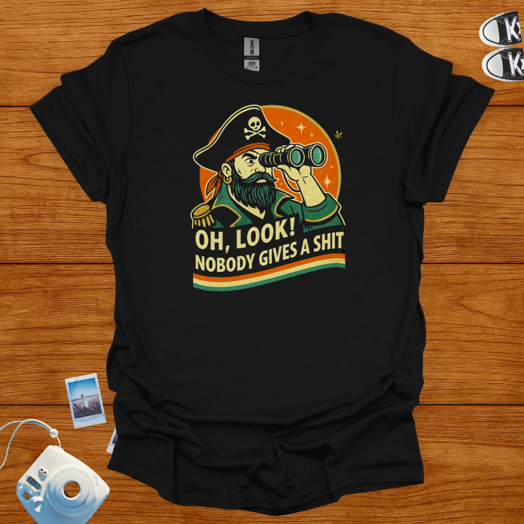 Oh look, Nobody Gives a Shit T-shirt