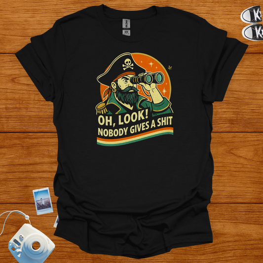 Oh look, Nobody Gives a Shit T-shirt