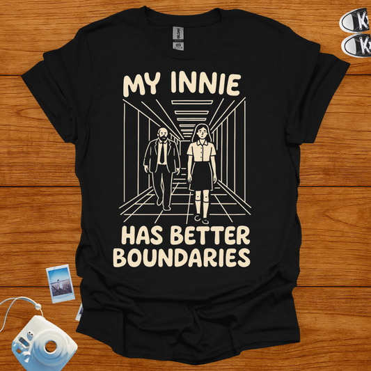My Innie Has Better Boundaries T-shirt