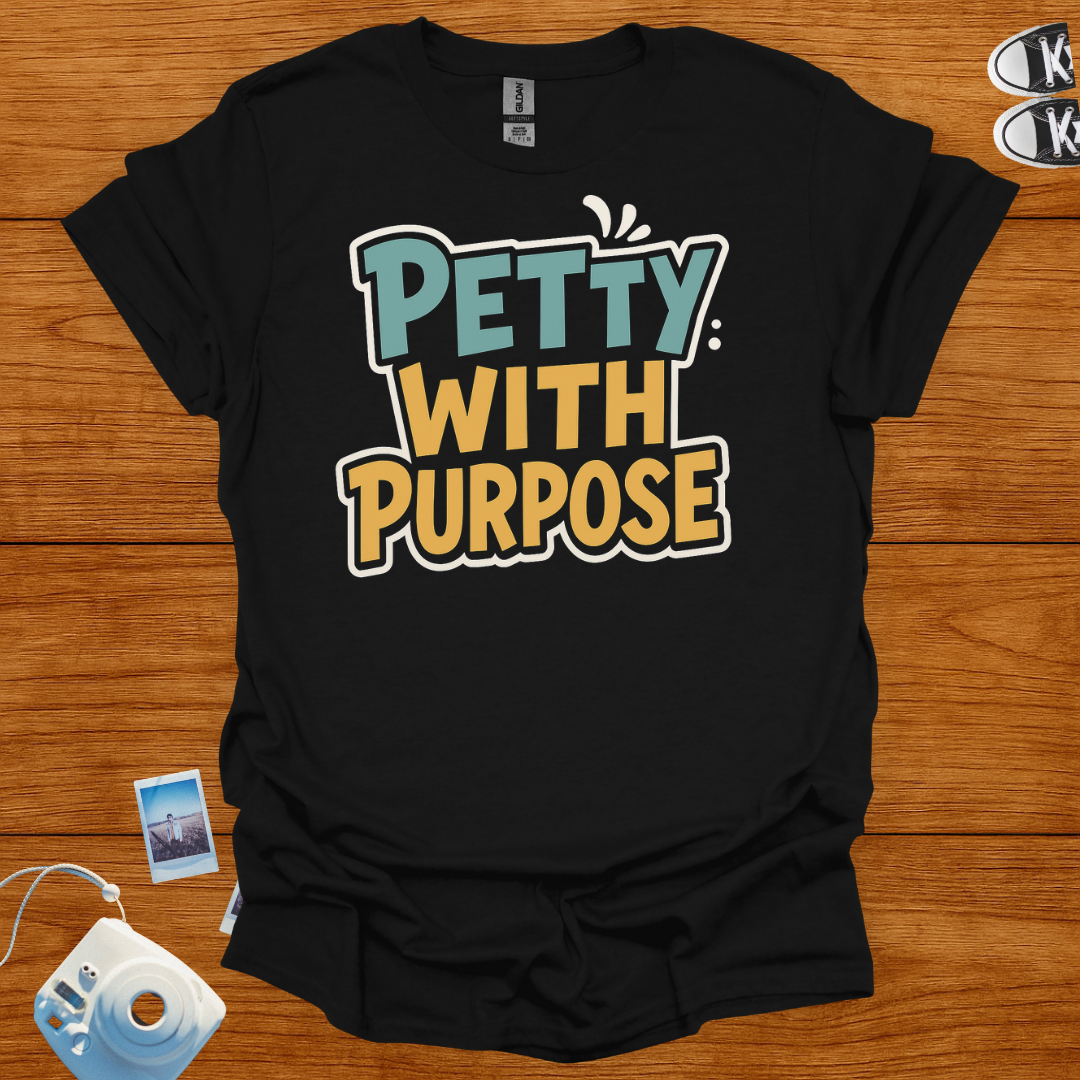 Petty with Purpose Graphics T-shirt