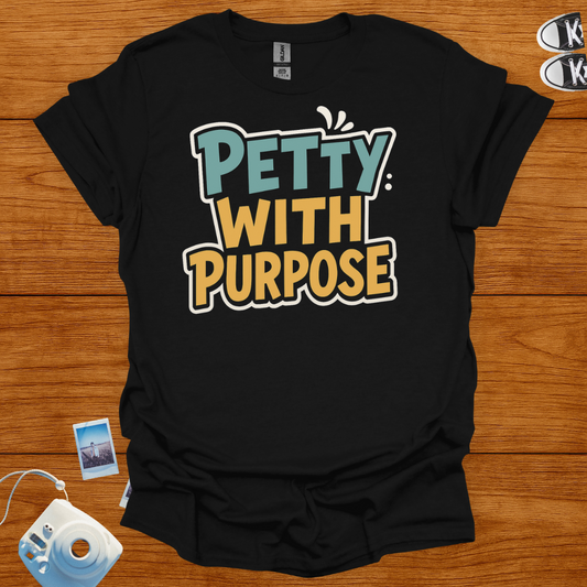 Petty with Purpose Graphics T-shirt