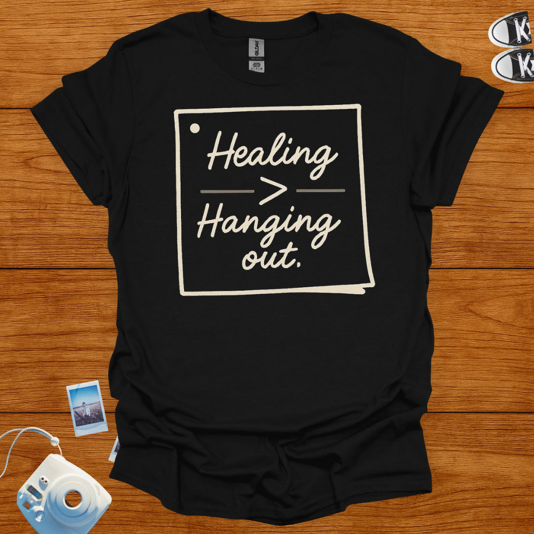 Healing > Hanging out T-shirt
