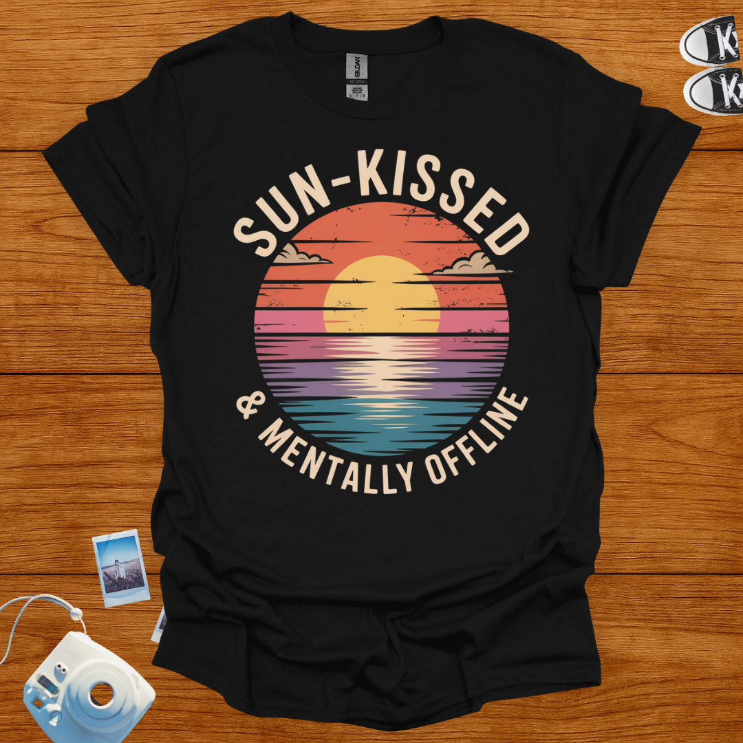 Sunkissed & Mentally Offline T-shirt