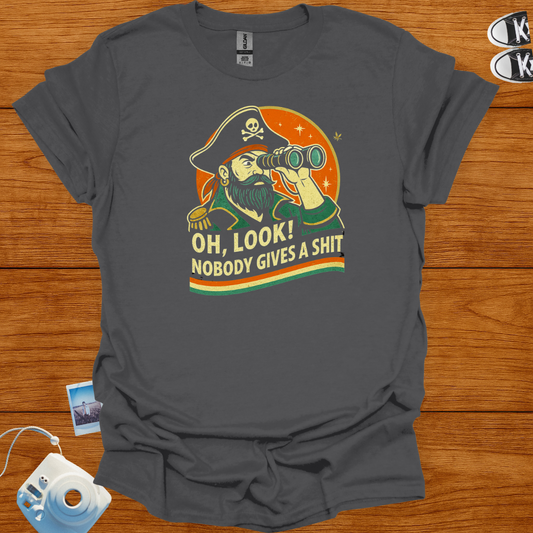Oh look, Nobody Gives a Shit T-shirt