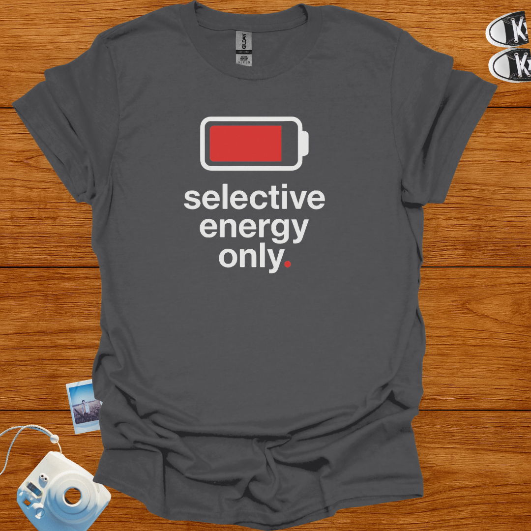 Selective Energy Only T-shirt