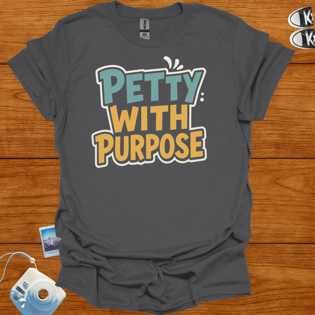 Petty with Purpose Graphics T-shirt