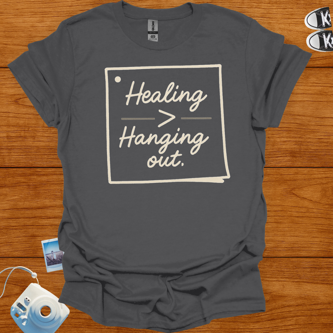 Healing > Hanging out T-shirt