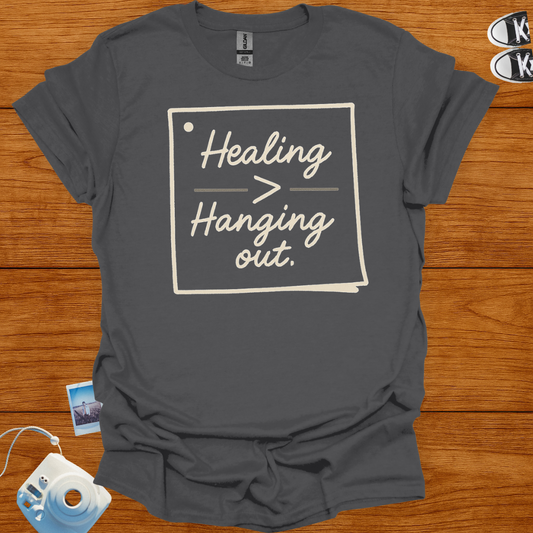 Healing > Hanging out T-shirt