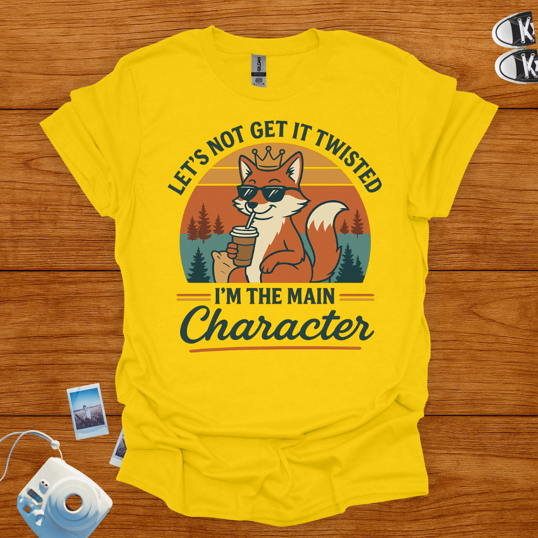I'm the main character T-Shirt
