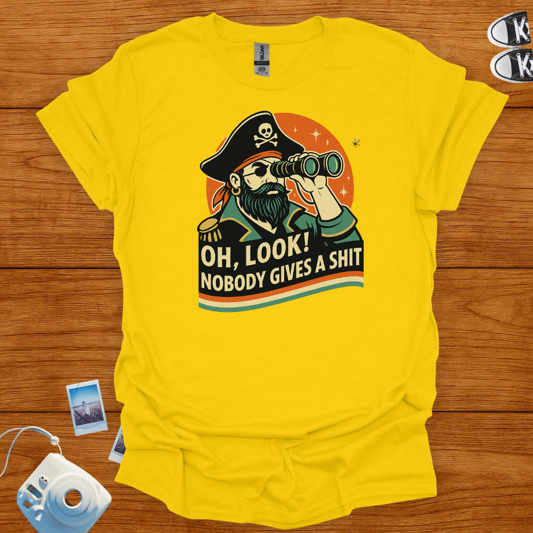 Oh look, Nobody Gives a Shit T-shirt