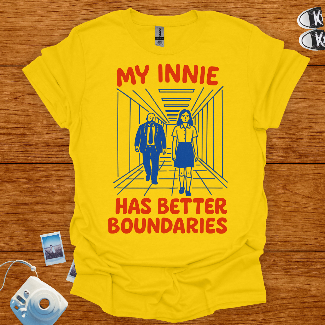 My Innie Has Better Boundaries T-shirt