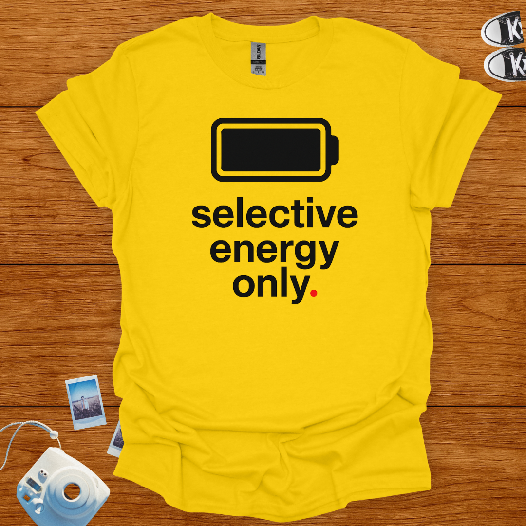 Selective Energy Only T-shirt