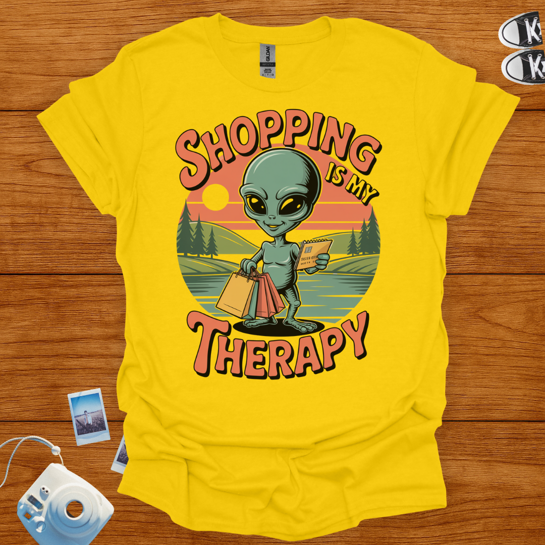 Shopping is my Therapy T-shirt