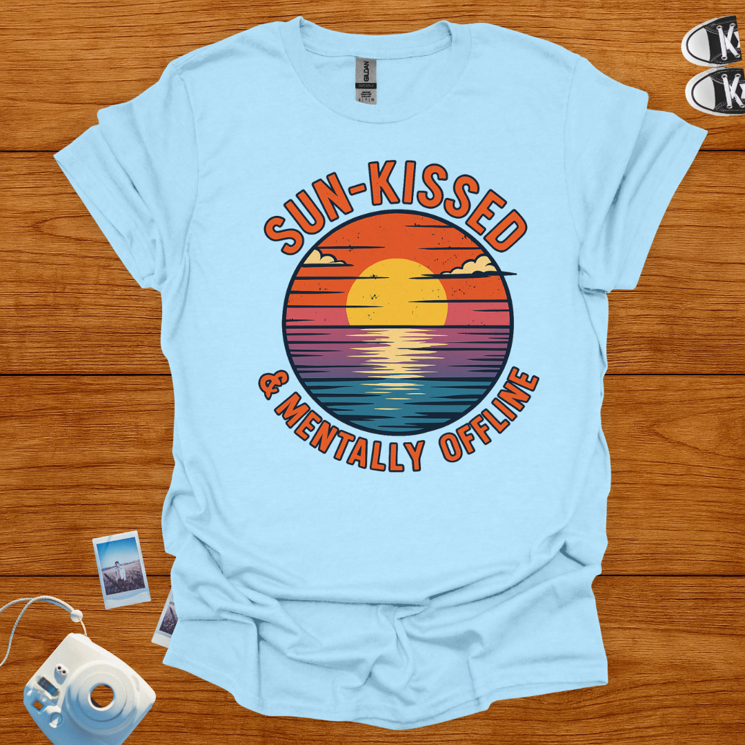 Sunkissed & Mentally Offline T-shirt