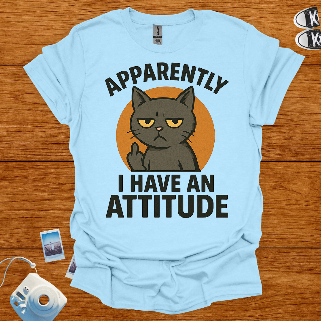 Apparently I have an Attitude T-shirt