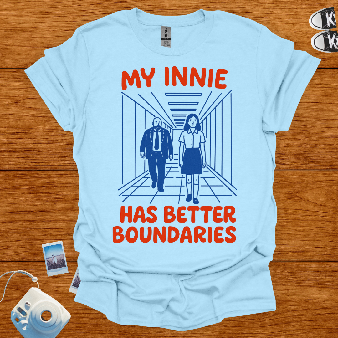 My Innie Has Better Boundaries T-shirt