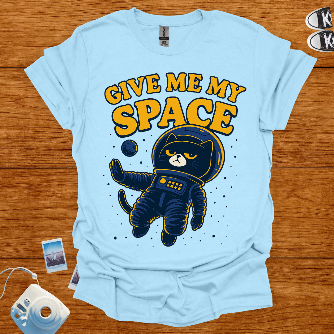Give Me My Space Graphics T-shirt