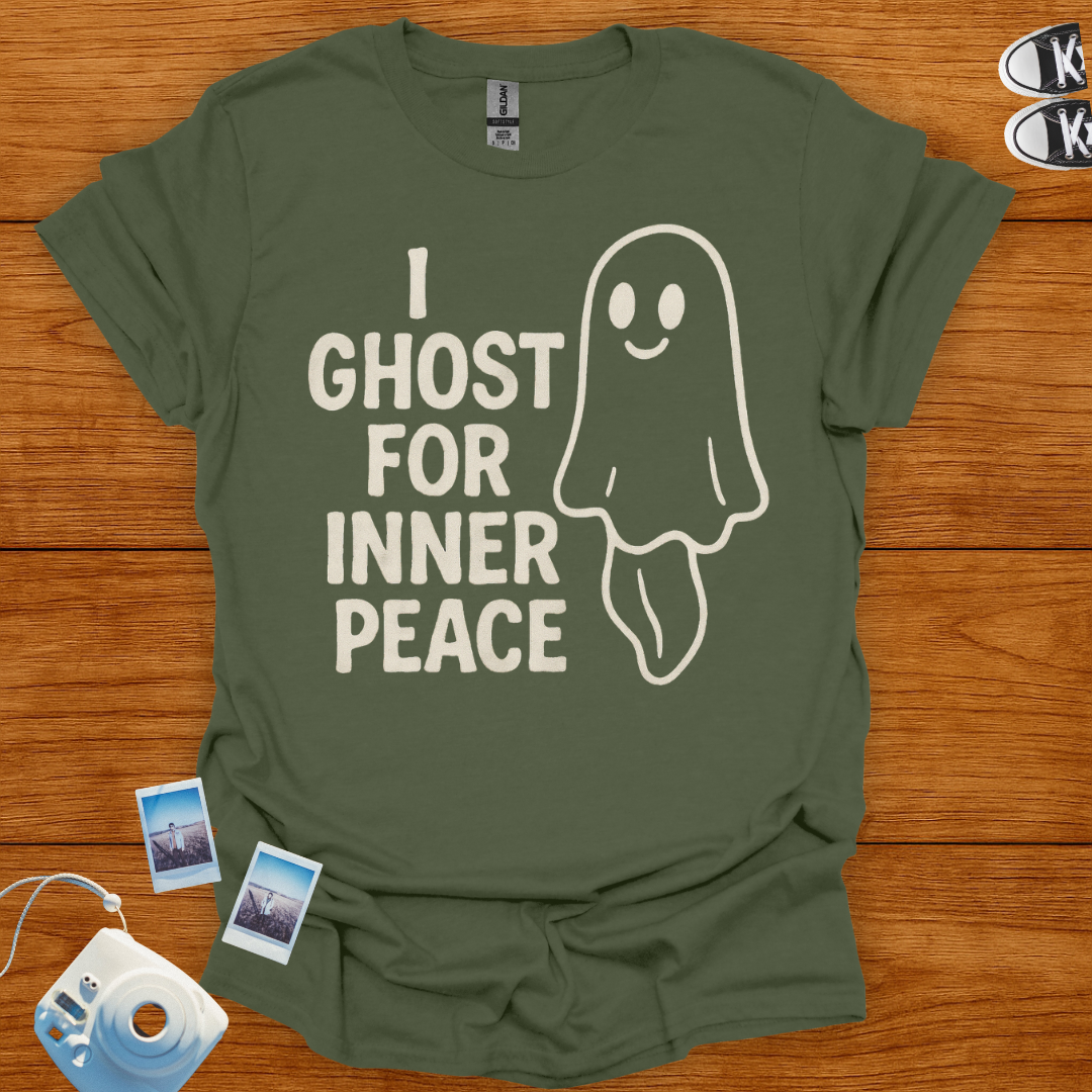 I Ghost For Inner Peace T-shirt