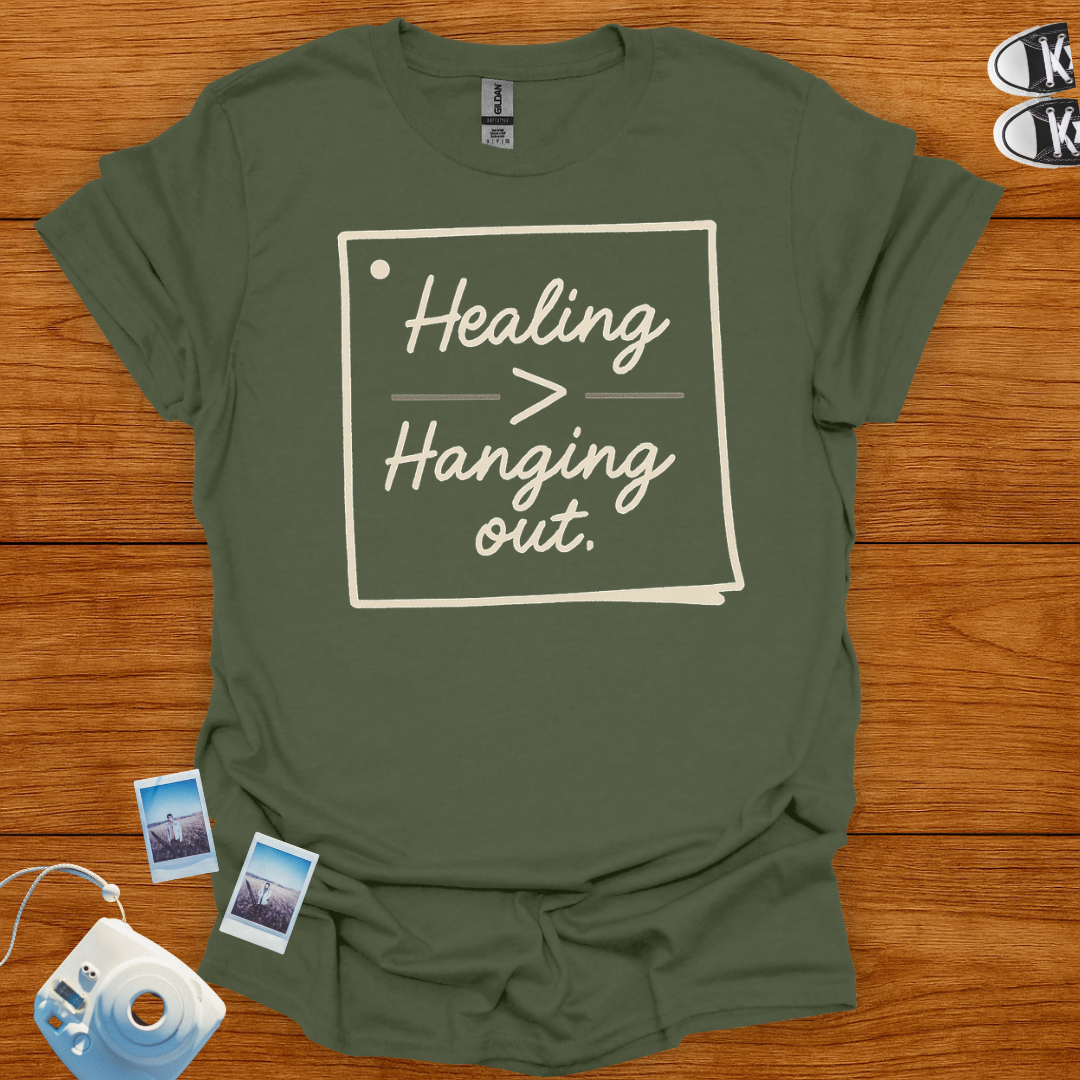 Healing > Hanging out T-shirt