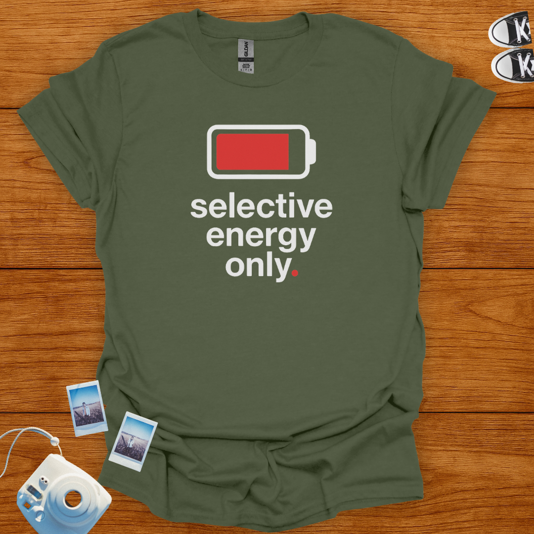 Selective Energy Only T-shirt