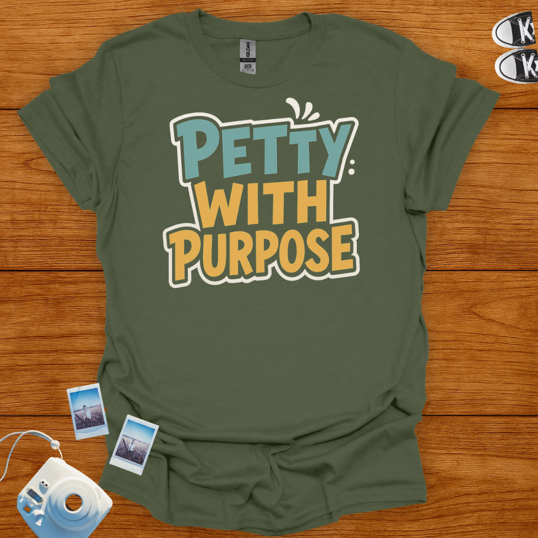 Petty with Purpose Graphics T-shirt