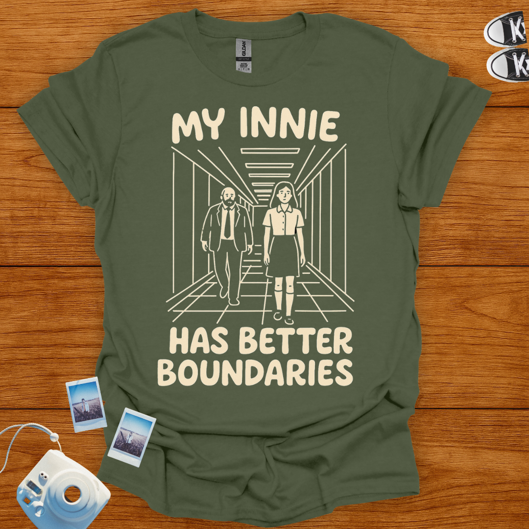 My Innie Has Better Boundaries T-shirt