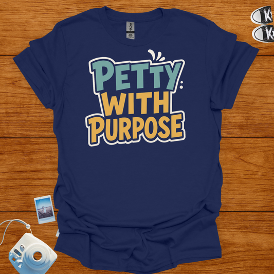 Petty with Purpose Graphics T-shirt