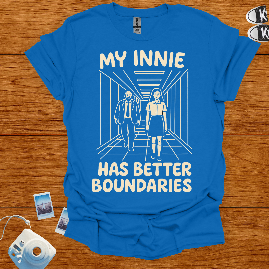 My Innie Has Better Boundaries T-shirt