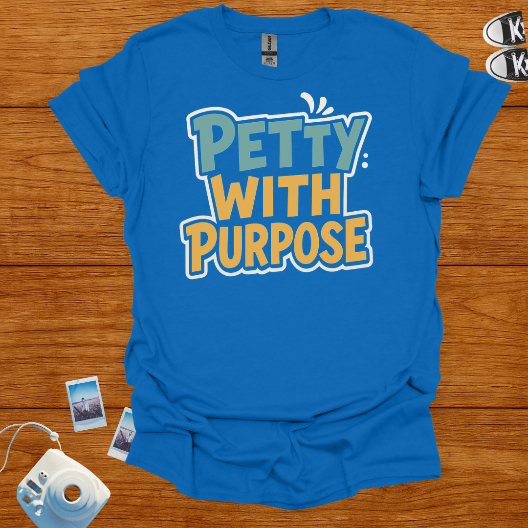 Petty with Purpose Graphics T-shirt