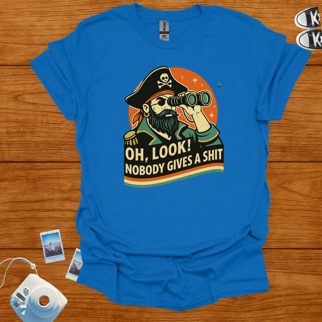 Oh look, Nobody Gives a Shit T-shirt