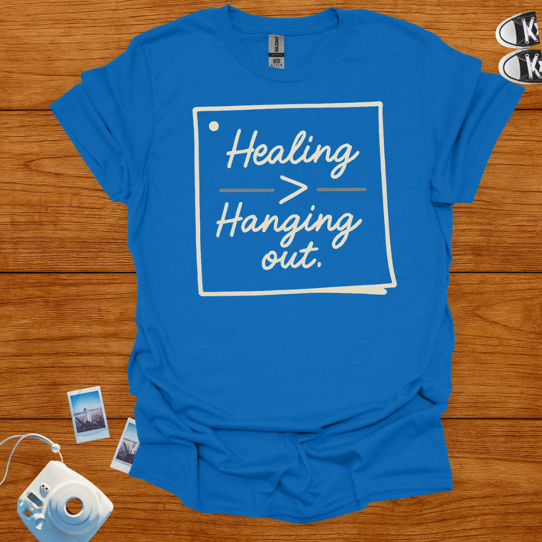 Healing > Hanging out T-shirt