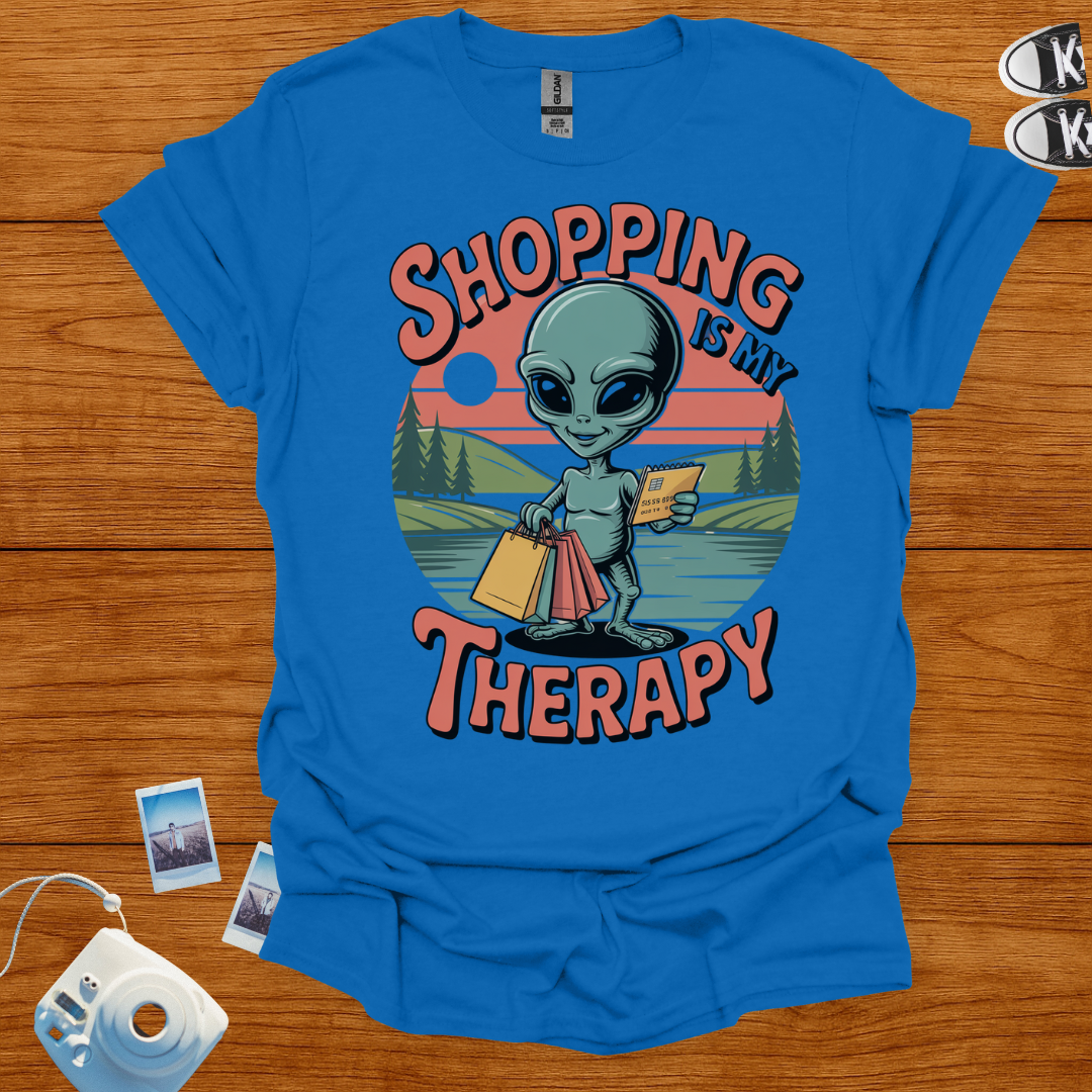 Shopping is my Therapy T-shirt