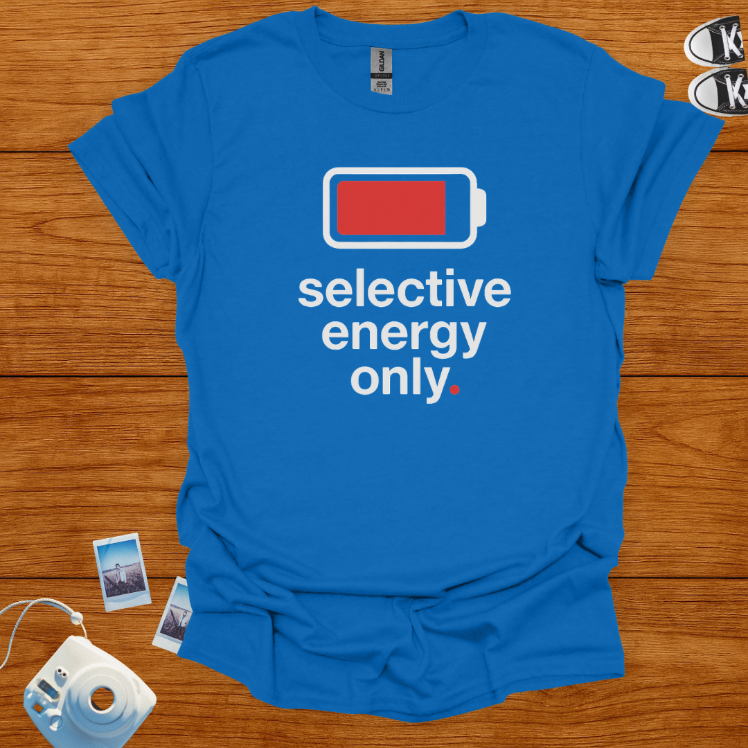 Selective Energy Only T-shirt