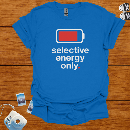 Selective Energy Only T-shirt