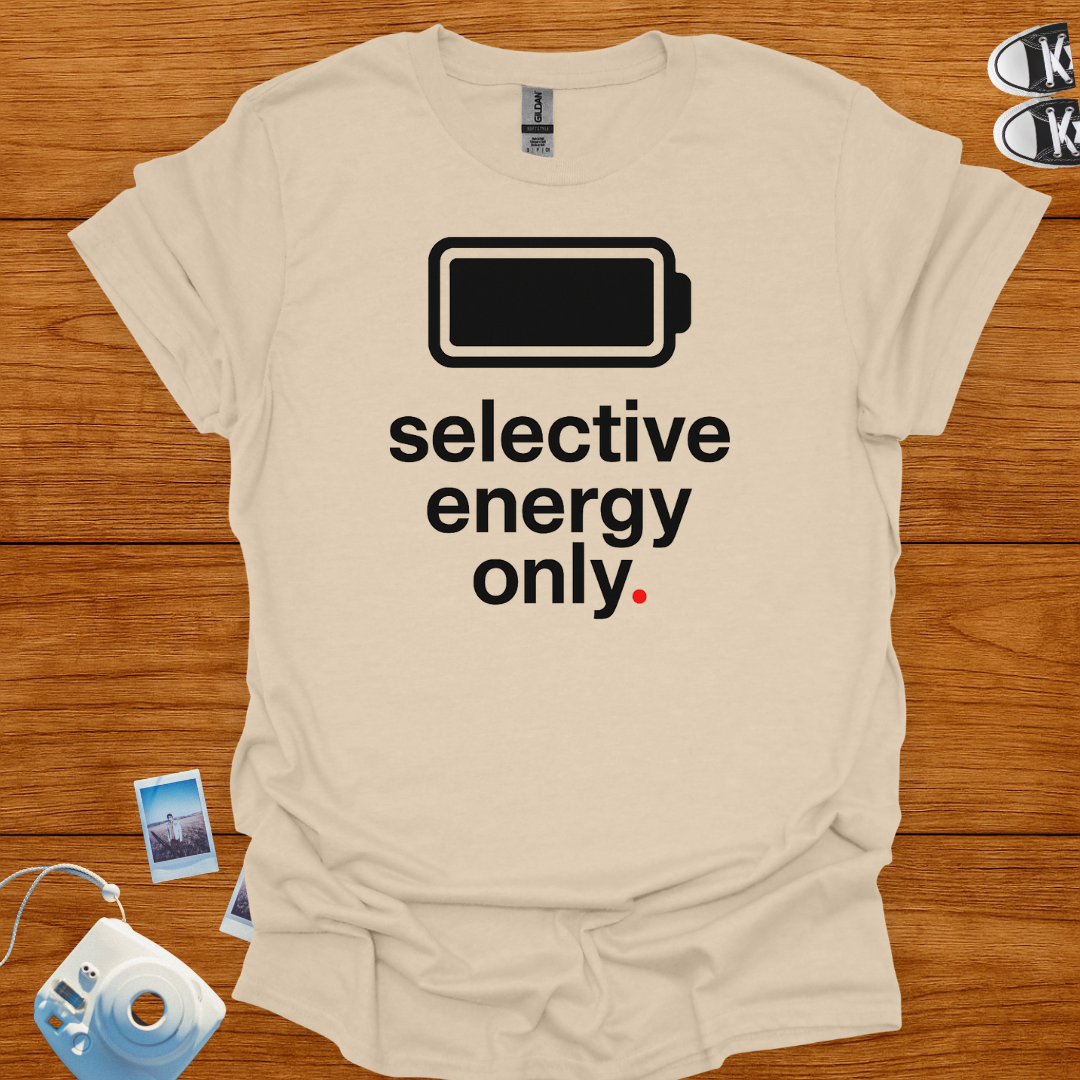 Selective Energy Only T-shirt