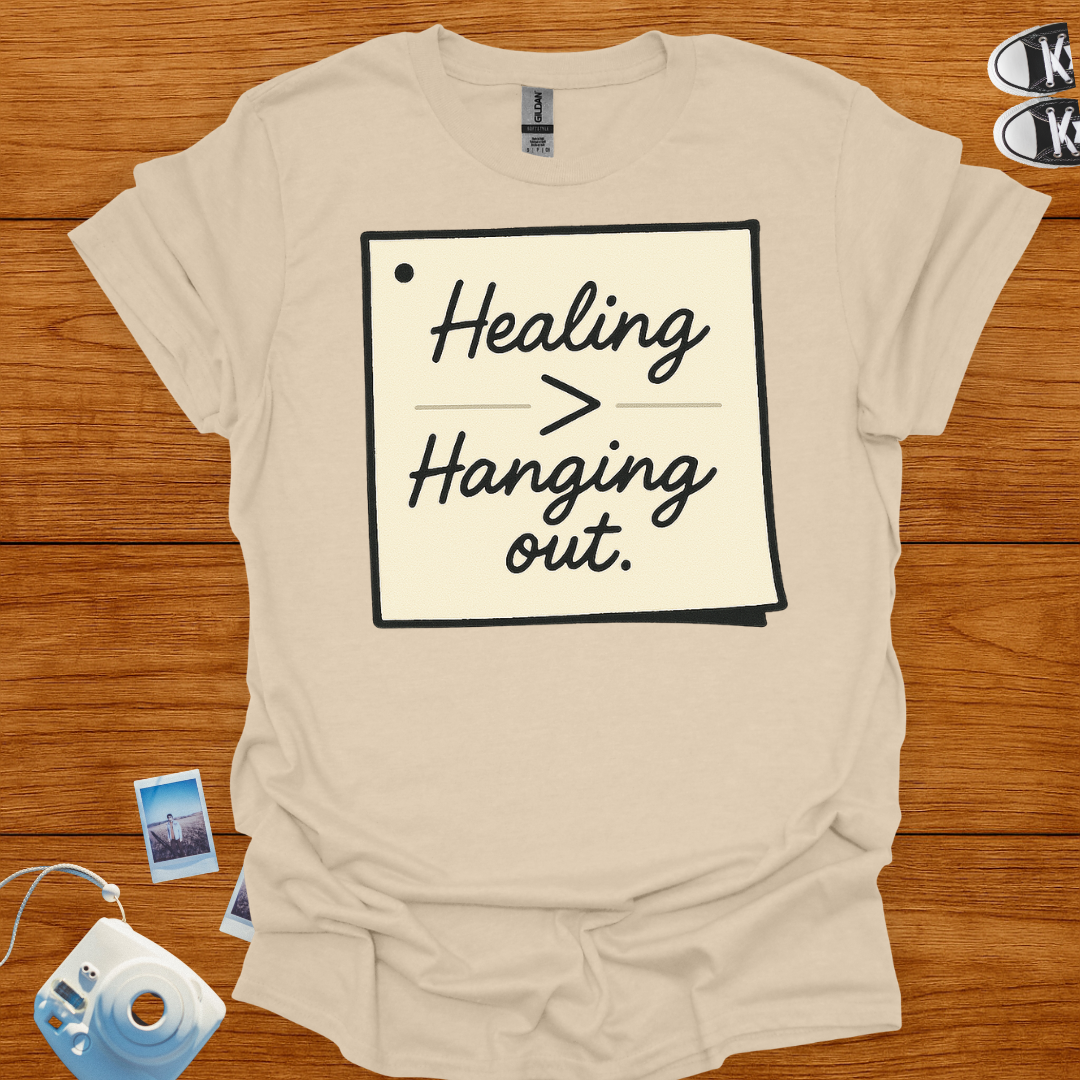 Healing > Hanging out T-shirt
