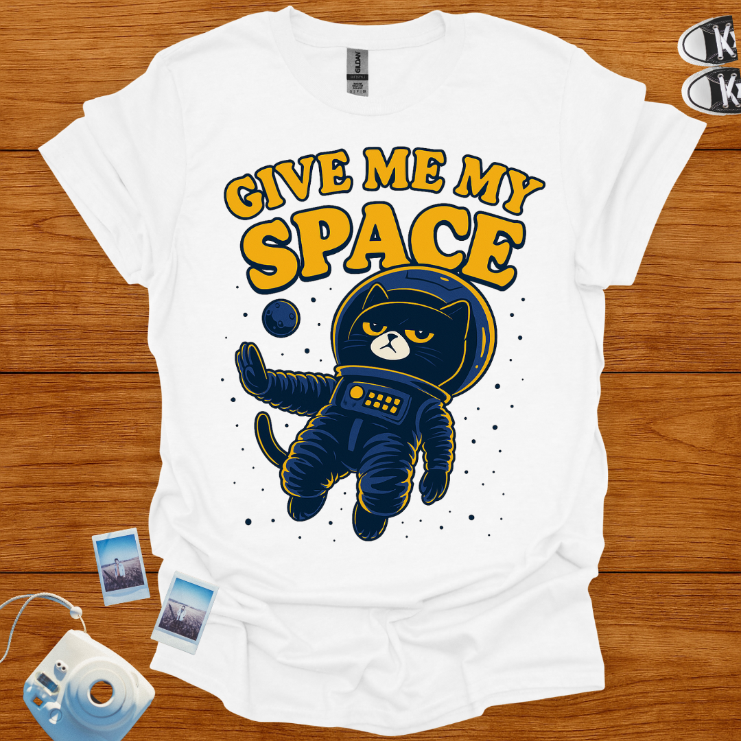 Give Me My Space Graphics T-shirt