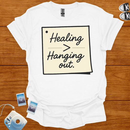 Healing > Hanging out T-shirt