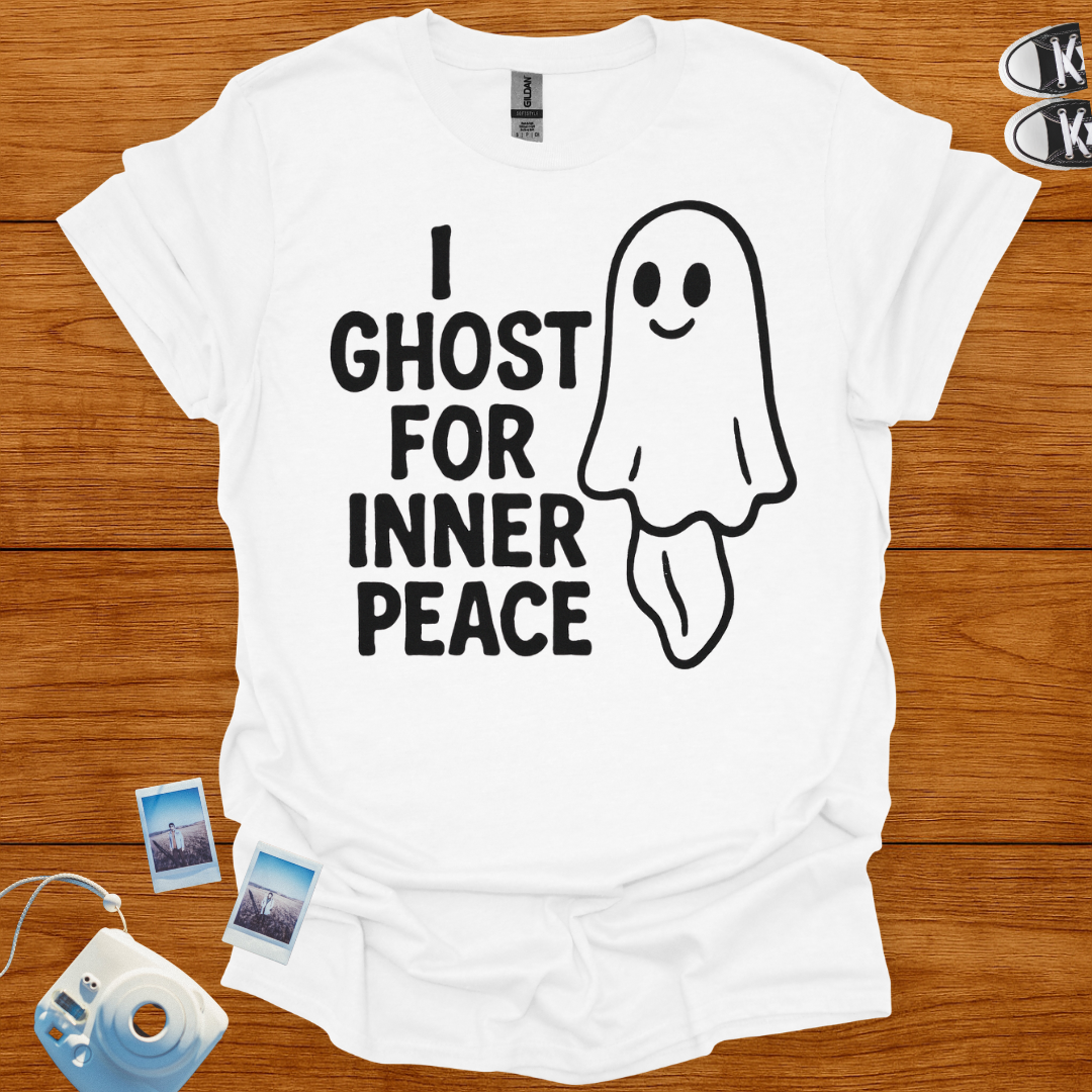 I Ghost For Inner Peace T-shirt