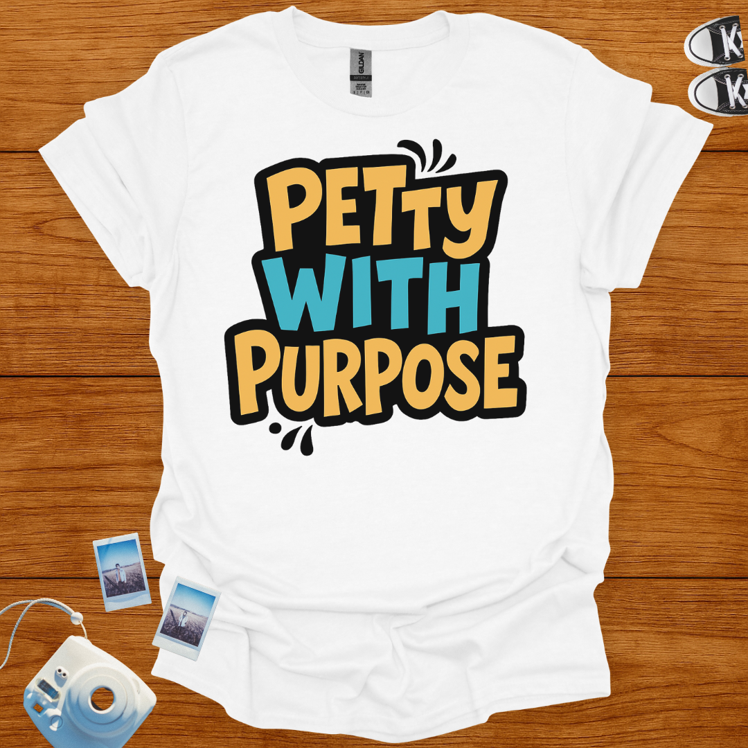 Petty with Purpose Graphics T-shirt