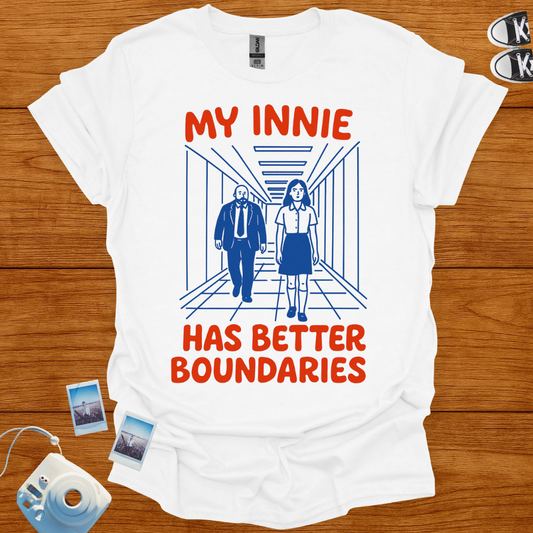 My Innie Has Better Boundaries T-shirt