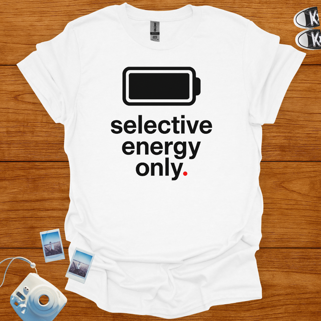 Selective Energy Only T-shirt