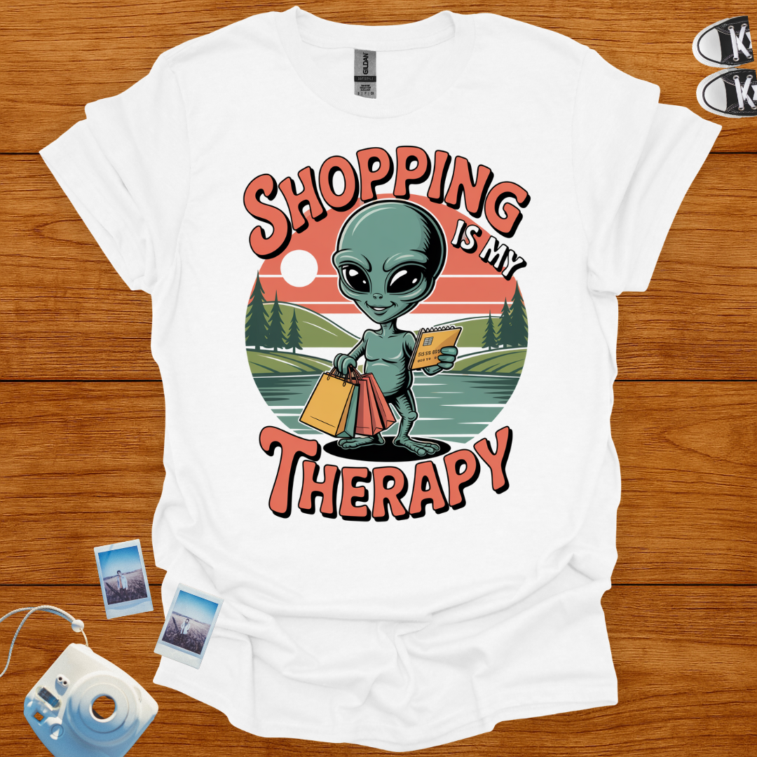 Shopping is my Therapy T-shirt