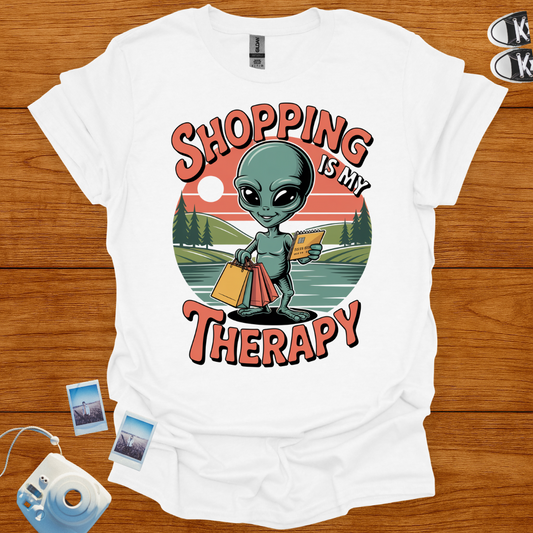 Shopping is my Therapy T-shirt