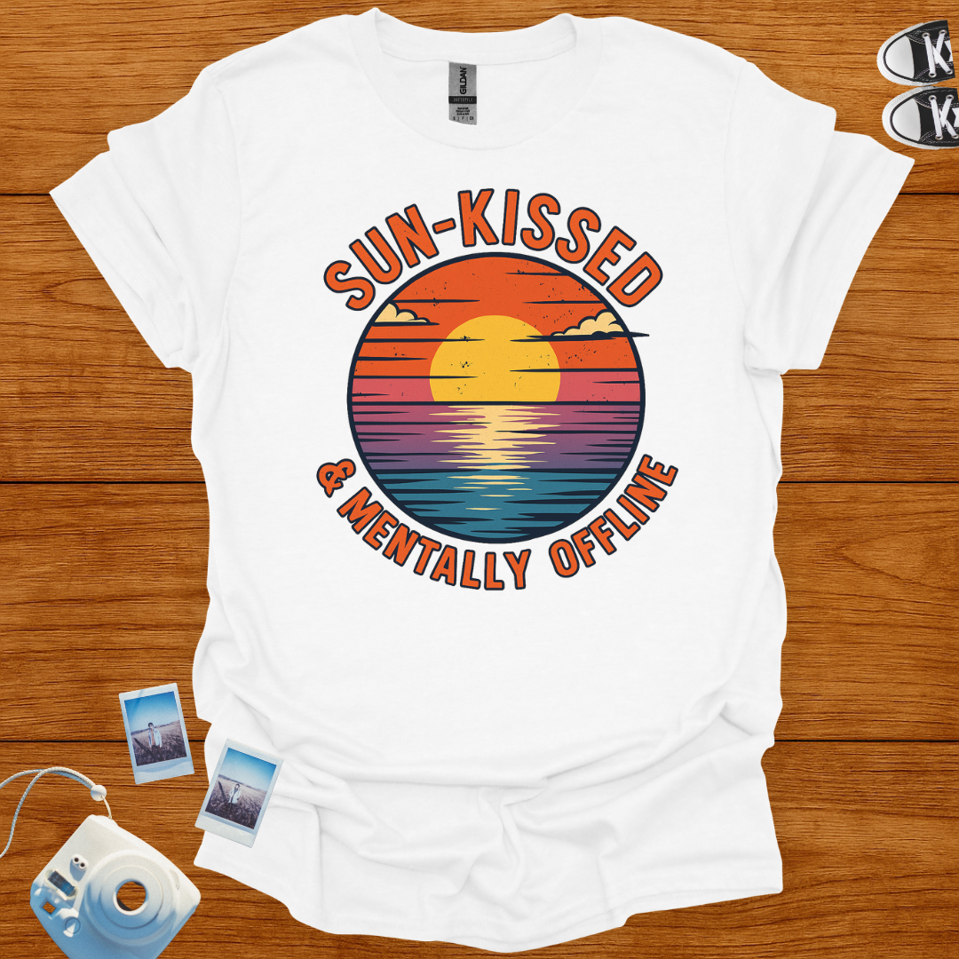 Sunkissed & Mentally Offline T-shirt