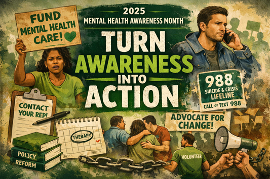 Mental Health Awareness Month 2025: Turn Awareness Into Action