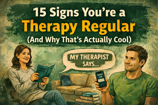 15 Signs You're a Therapy Regular (And Why That's Actually Cool)