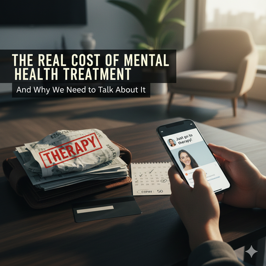 The Real Cost of Mental Health Treatment (And Why We Need to Talk About It)