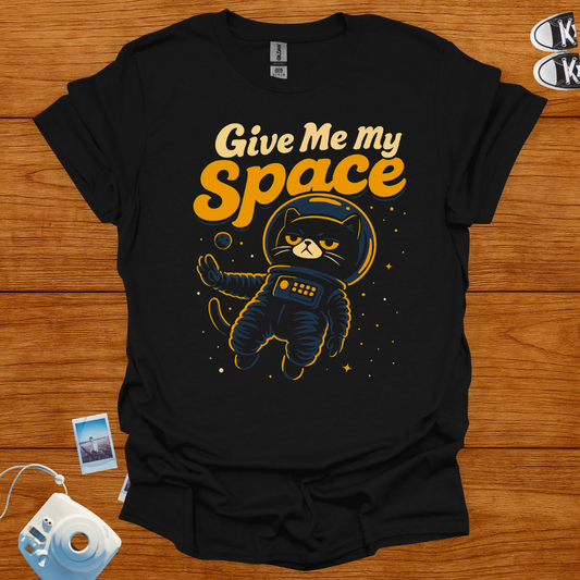 Give Me My Space Graphics T-shirt